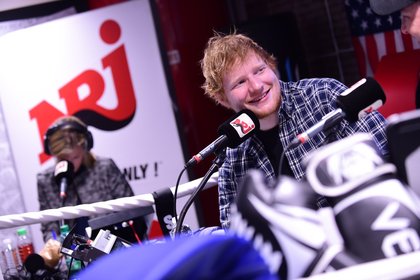Ed Sheeran : Interview C'Cauet