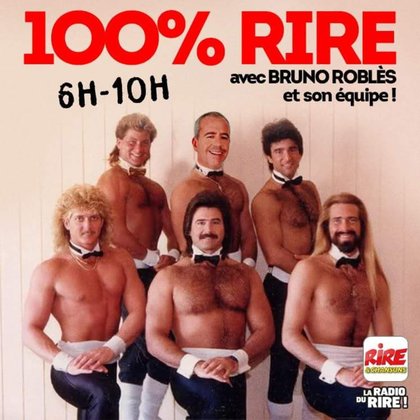 Bruno Roblès et son équipe - spécial beaux gosses