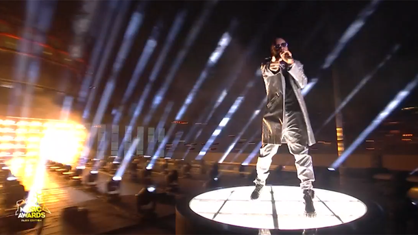 Gims dépasse le million pour «Ceinture Noire»