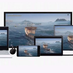 Assassin's Creed Odyssey sur Stadia (Google)