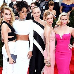 Cara Delevingne: My dates for the evening #metball #hubbahubba