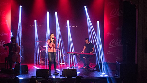 Concert Pop Love Marina Kaye