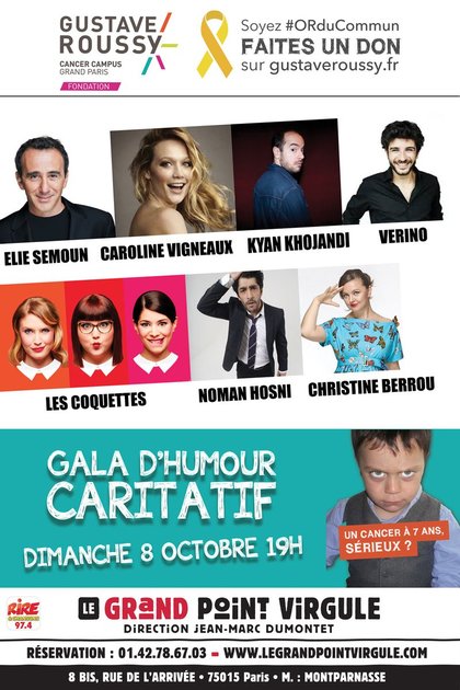 GALA D'HUMOUR CARITATIF