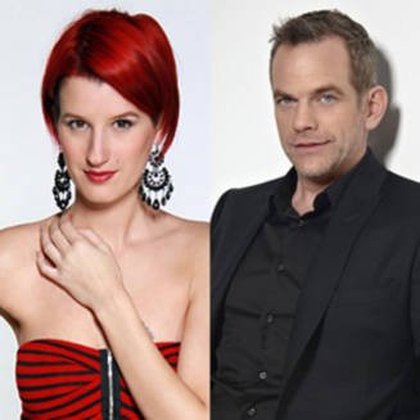 Garou et Stéphanie Bédard de "The Voice"