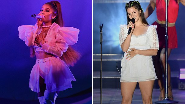 Lana Del Rey: «Ariana Grande déborde d’énergie»