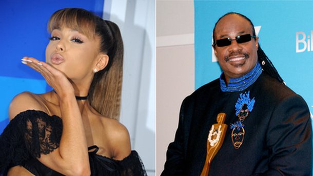 Ariana Grande dévoile «Faith», sa collaboration avec Stevie Wonder!