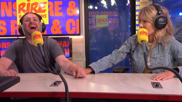 Elodie Fontan et Romain Lancry : la plus grosse bêtise et la plus grosse honte - l'Afterwork du Rire
