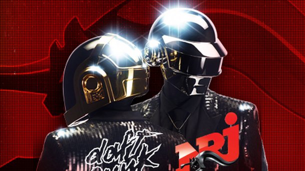 Daft Punk en interview sur NRJ !