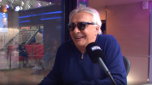Michel Sardou animateur sur Nostalgie (6/10)