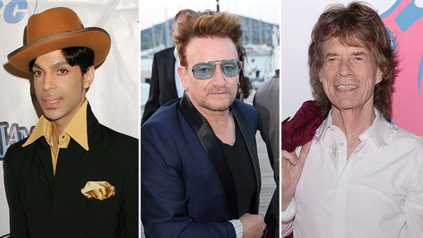 Prince : un documentaire avec Bono et Mick Jagger pour 2017