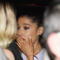 Ariana Grande avec Niall Horan à Barcelone