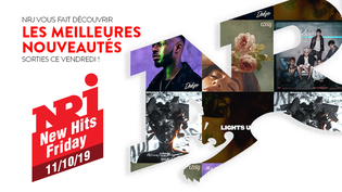 NRJ NEW HITS FRIDAY - 11 Octobre 2019