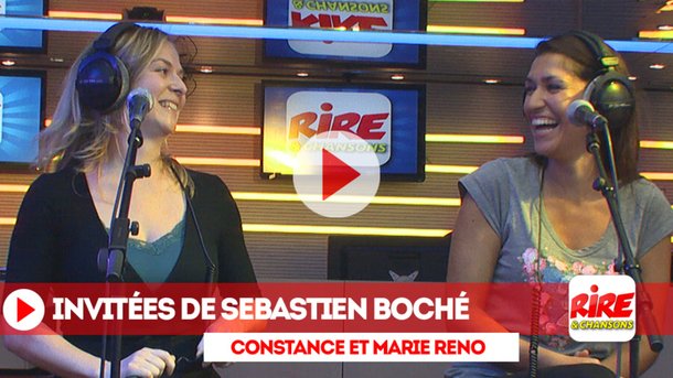 Constance et Marie Reno - Le zouk de l'inceste - Gerbes d'amour - vidéo - Rire &