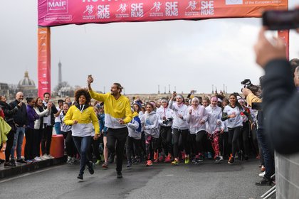 La Lycéenne Maif Run, Unss, Paris, 13 Mars 2019