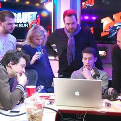 Lundi 11 février avec Vanina et Romain de la Star Ac