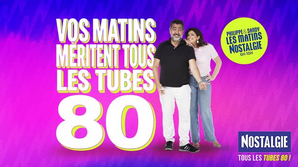 Les Vacances de Philippe et Sandy : la radio indispensable pour un été en musique