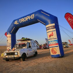 4L Trophy 2022 - Journée du 9 Mai