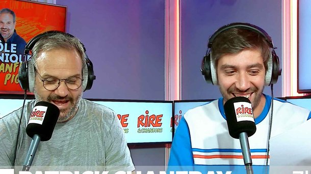 Humour - Patrick Chanfray et Vincent Piguet - Réactions à la pénurie d’essence qui touche la France.
