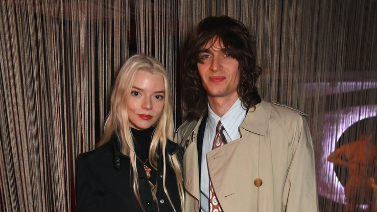 Anya Taylor-Joy et Malcom McRae pour le "Cabaret At The Kit Kat Club"