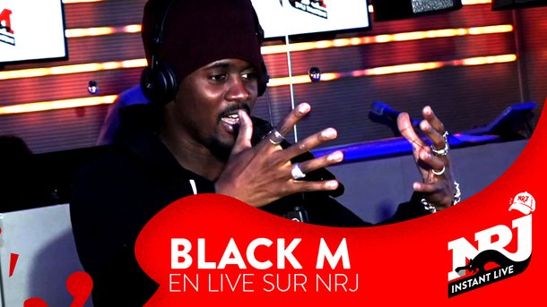 BLACK M «Ainsi Valse La Vie» - NRJ Instant Live