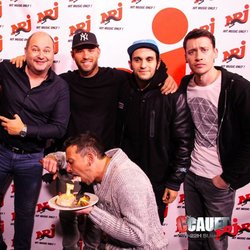 Jeudi 3 mars avec l'équipe de PATTAYA - C Cauet sur NRJ