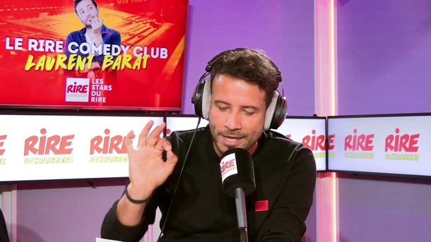 Humour et actualité -  Laurent Barat-   Bilan de l’été - Le Rire Comedy Club 28 août 2023
