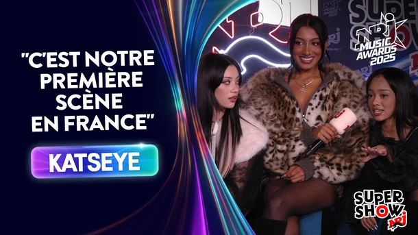 Les Katseye sont à Cannes pour les NRJ Music Awards 2025 !
