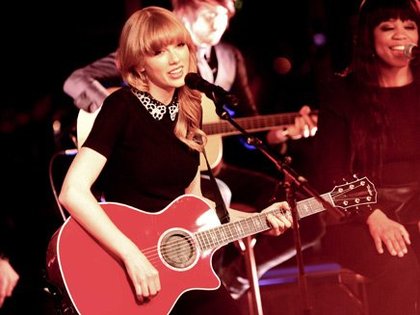 Taylor Swift en concert privé NRJ