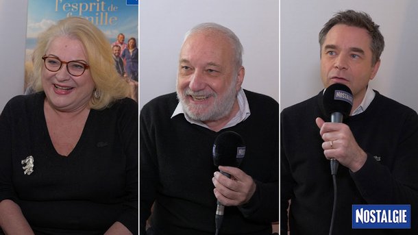 «L’esprit de famille» : Josiane Balasko, François Berléand et Guillaume de Tonquédec se confient sur leur rôle