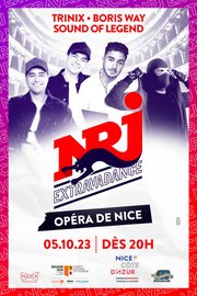 Soirée NRJ Extravadance avec Trinix, Boris Way et Sound of Legend