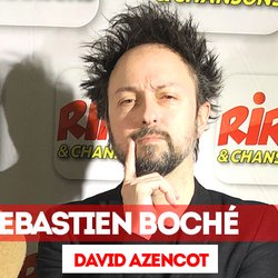 David Azencot invité de Sébastien Boché sur Rire & Chansons - mercredi