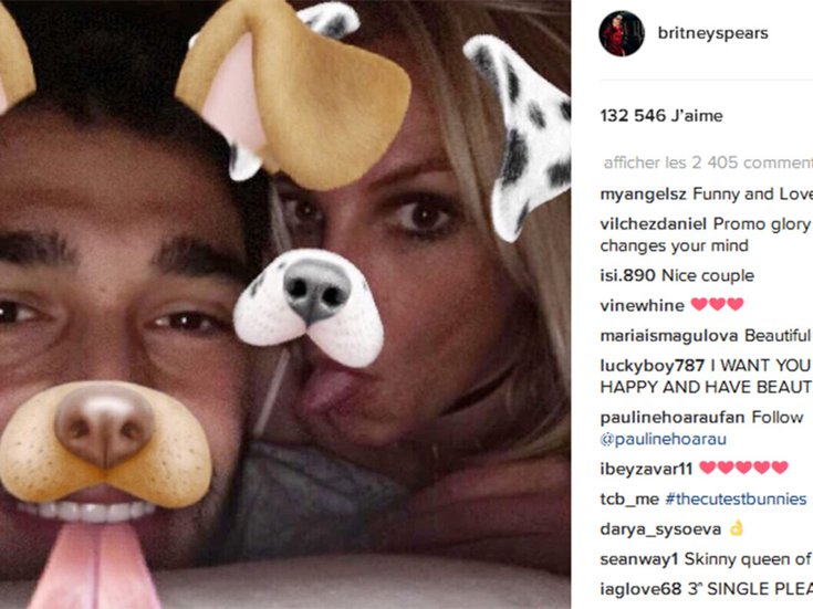 Britney Spears et Sam Asghari