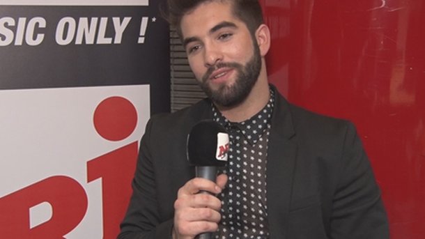 Kendji Girac sacré disque de diamant avec «Ensemble»