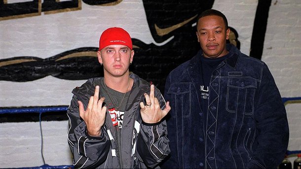 Eminem: sa première rencontre avec Dr Dre, l'homme qui a changé sa vie!