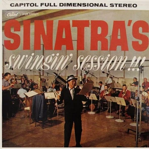 Sinatra's Swingin' Session