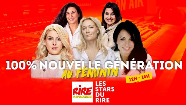 Vendredi 8 mars  - Rire & Chansons fête la Journée Internationale des droits des Femmes