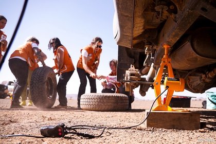 Rallye Aïcha des Gazelles du Maroc 2024 - Etape 6