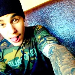 Justin Bieber au ski !