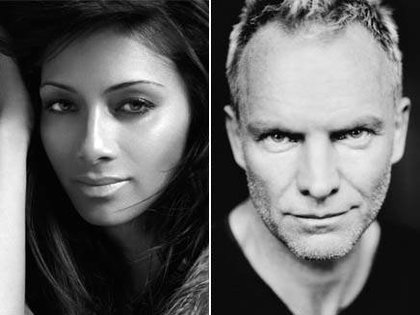 Nicole Scherzinger recrute Sting pour un duo