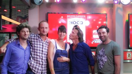 photo 7 - Emission 1 heure avec Virginie Hocq sur Rire & Chanson7