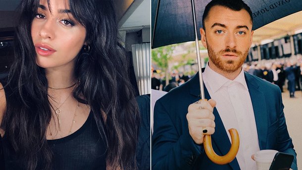 Sam Smith fan de Camila Cabello? Découvrez son bel hommage