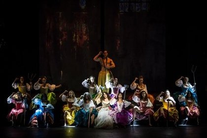 1789, les Amants de la Bastille: les photos
