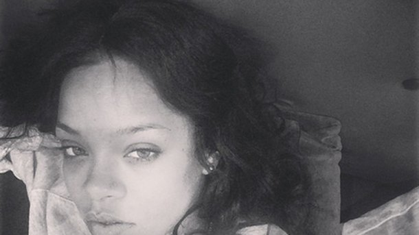 Rihanna : un réveil pas facile...