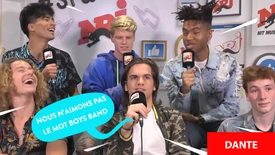 Dante: leur succès, leur rencontre, le futur boys-band français? Découvrez leur interview exclusive!