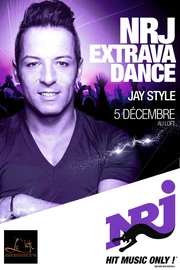 Jay Style avec NRJ Extravadance
