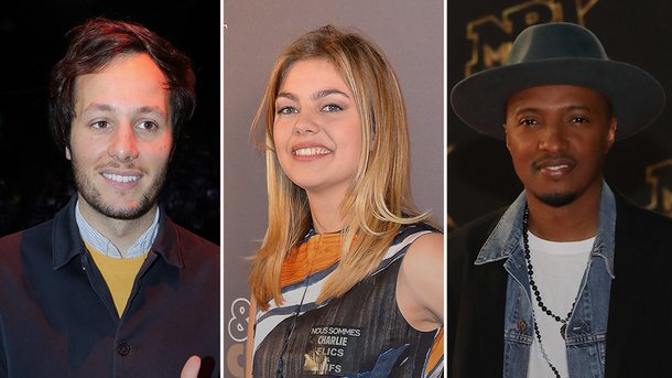 Vianney, Louane, Soprano dans la liste des personnalités préférées des Français