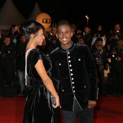 Black M et sa femme