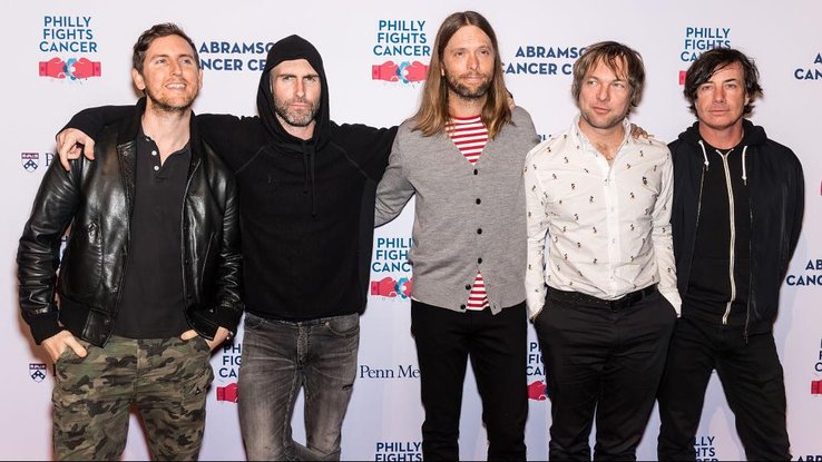 3 bonnes raisons de craquer pour Maroon 5