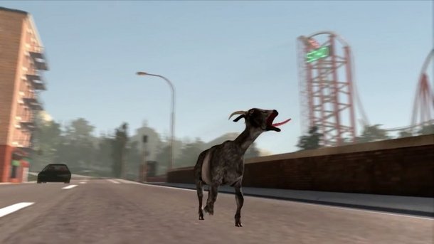 Devenez chèvre sur PS4 et PS3