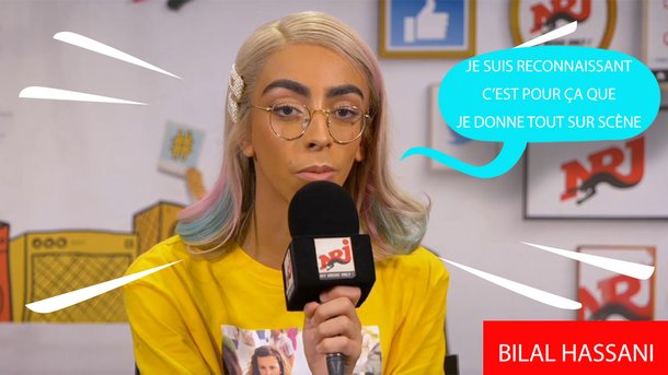 Bilal Hassani: «Je vais travailler dur pour faire un grand spectacle!»